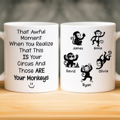 Custom Mug - Personalized Birthday Gifts For Mom, Dad, Brother, Sister, Kids - Together Is Our True Place