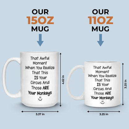 Custom Mug - Personalized Birthday Gifts For Mom, Dad, Brother, Sister, Kids - Together Is Our True Place