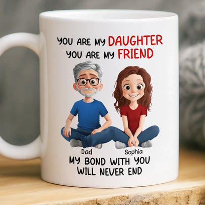 Custom Mug - Personalized Birthday Gifts For Mom, Dad, Daughter, Son - Make Today Amazing