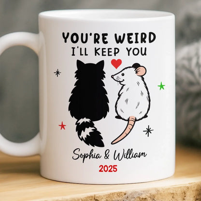 Custom Mug - Personalized Anniversary Wedding Gifts For Husband And Wife, Him And Her - Better Together, Always And Forever