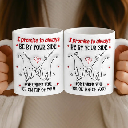 Custom Mug - Personalized Anniversary Wedding Gifts For Husband And Wife, Him And Her - Our Love Still Grows
