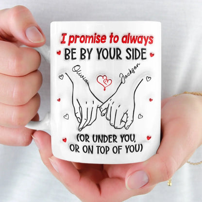 Custom Mug - Personalized Anniversary Wedding Gifts For Husband And Wife, Him And Her - Our Love Still Grows