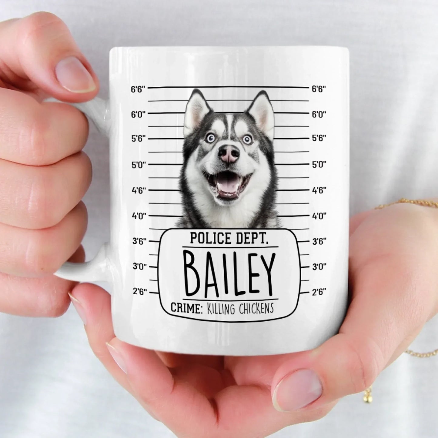 Custom Photo Mug - Personalized Birthday Gifts For Dog Cat Lovers, Dog Dad And Mom, Cat Owners - Serial Treat Killer