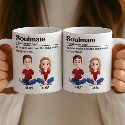 Custom Mug - Personalized Anniversary Wedding Gifts For Husband And Wife, Him And Her - You Make Life Extra Sweet