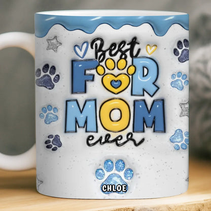 Custom Mug - Personalized Christmas Birthday Gifts For Dog Cat Lovers, Dog Dad And Mom, Cat Owners - Queen Of The Treats