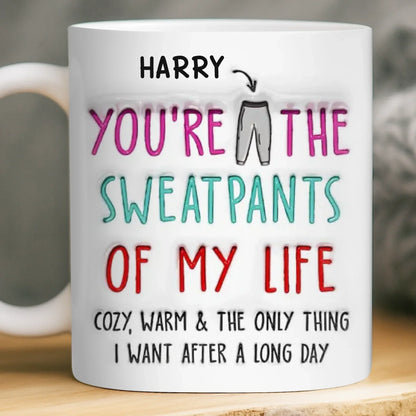 Custom Mug - Personalized Anniversary Wedding Gifts For Husband And Wife, Him And Her - Our Love Feels Easy