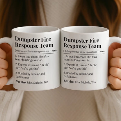 Custom Mug - Personalized Birthday Gifts For Coworker, Work Bestie - Probably Needs More Coffee