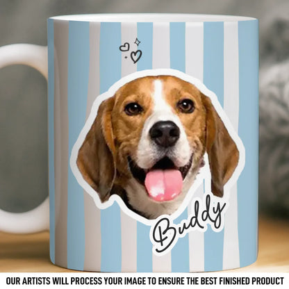 Custom Photo Mug - Personalized Birthday Gifts For Dog Cat Lovers, Dog Dad And Mom, Cat Owners - Best Gift Ever