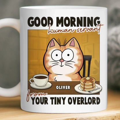 Custom Mug - Personalized Birthday Gifts For Cat Lovers, Cat Mom And Dad - I'm Watching You