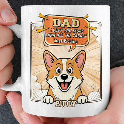 Custom Mug - Personalized Birthday Gifts For Dog Lovers, Dog Dad And Mom - Certified Joy Maker