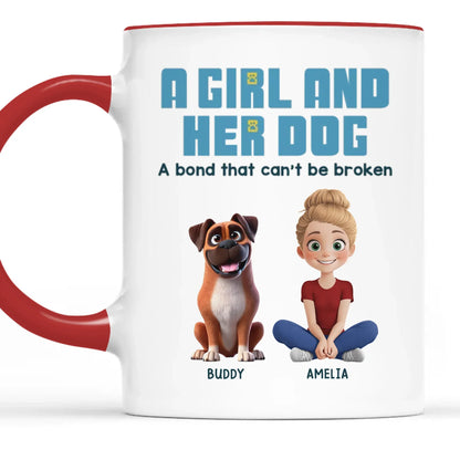 Custom Mug - Personalized Christmas Birthday Gifts For Dog Cat Lovers, Dog Dad And Mom, Cat Owners - Pets Make Lives Whole
