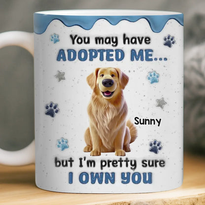 Custom Mug - Personalized Birthday Gifts For Dog Cat Lovers, Dog Dad And Mom, Cat Owners - My Pets Make Life Purrfect