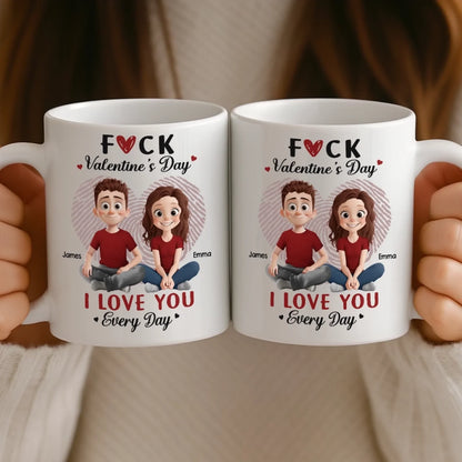 Custom Mug - Personalized Anniversary Wedding Gifts For Husband And Wife, Him And Her - A Love Like Ours