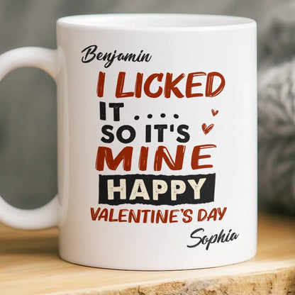 Custom Mug - Personalized Anniversary Wedding Gifts For Husband And Wife, Him And Her - You Are My Daily Calm