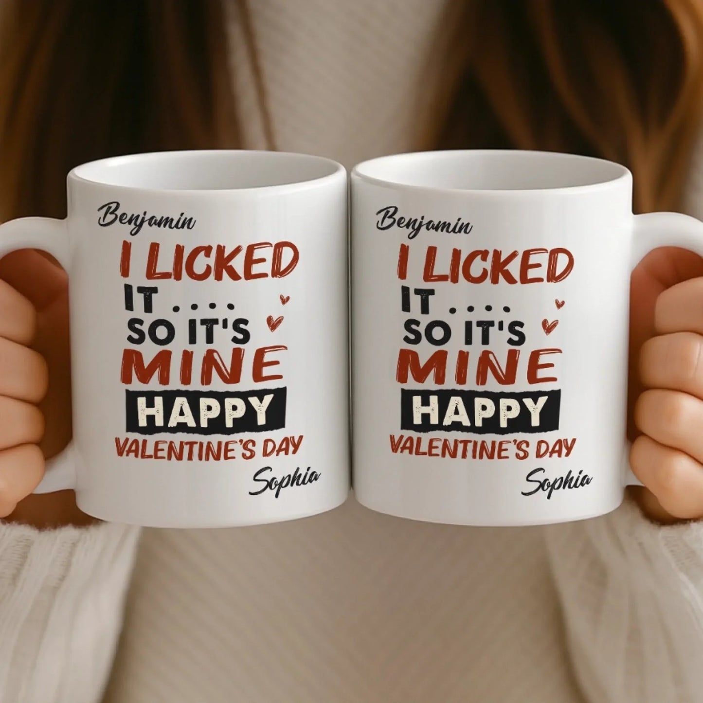 Custom Mug - Personalized Anniversary Wedding Gifts For Husband And Wife, Him And Her - You Are My Daily Calm