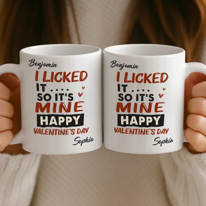 Custom Mug - Personalized Anniversary Wedding Gifts For Husband And Wife, Him And Her - You Are My Daily Calm
