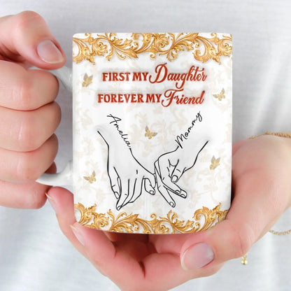 Custom 3D Inflated Effect Printed Mug - Personalized Birthday Gifts For Mom, Daughter - Simply The Best Mom