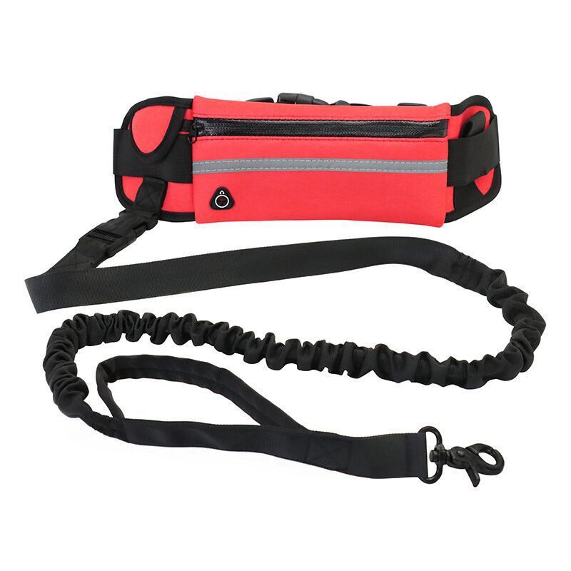 Deluxe Hands-Free Dog Leash Waist Attachment