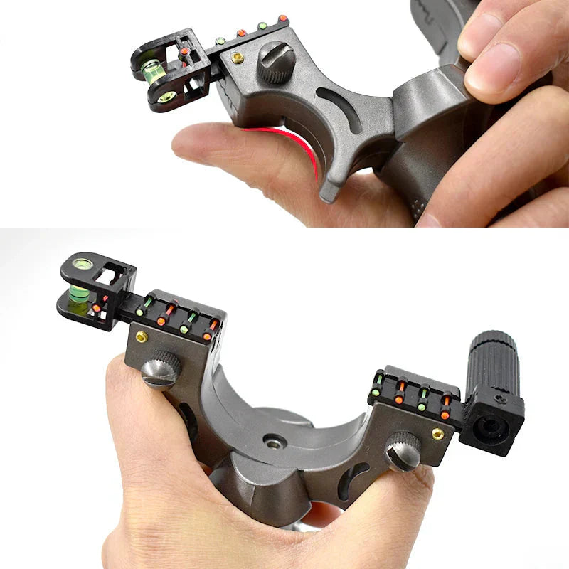 High-Power Laser Slingshot