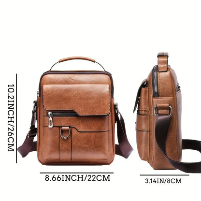Men'S Messenger Bag
