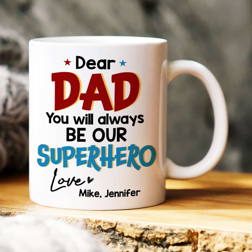 Father's Day- 03HTHN230523TM Personalized Mug