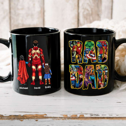 Great Dad Personalized Coffee Mug - 07QHHN020523TM
