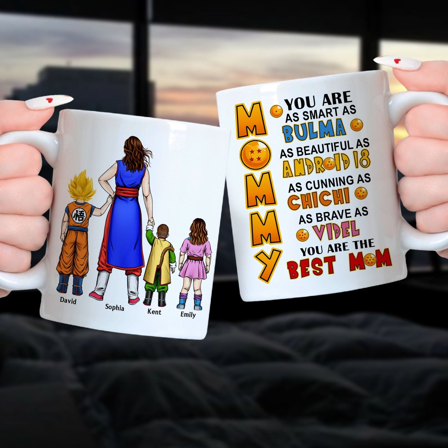 Personalized Gifts For Mom Coffee Mug 04acqn210324hh Mother's Day