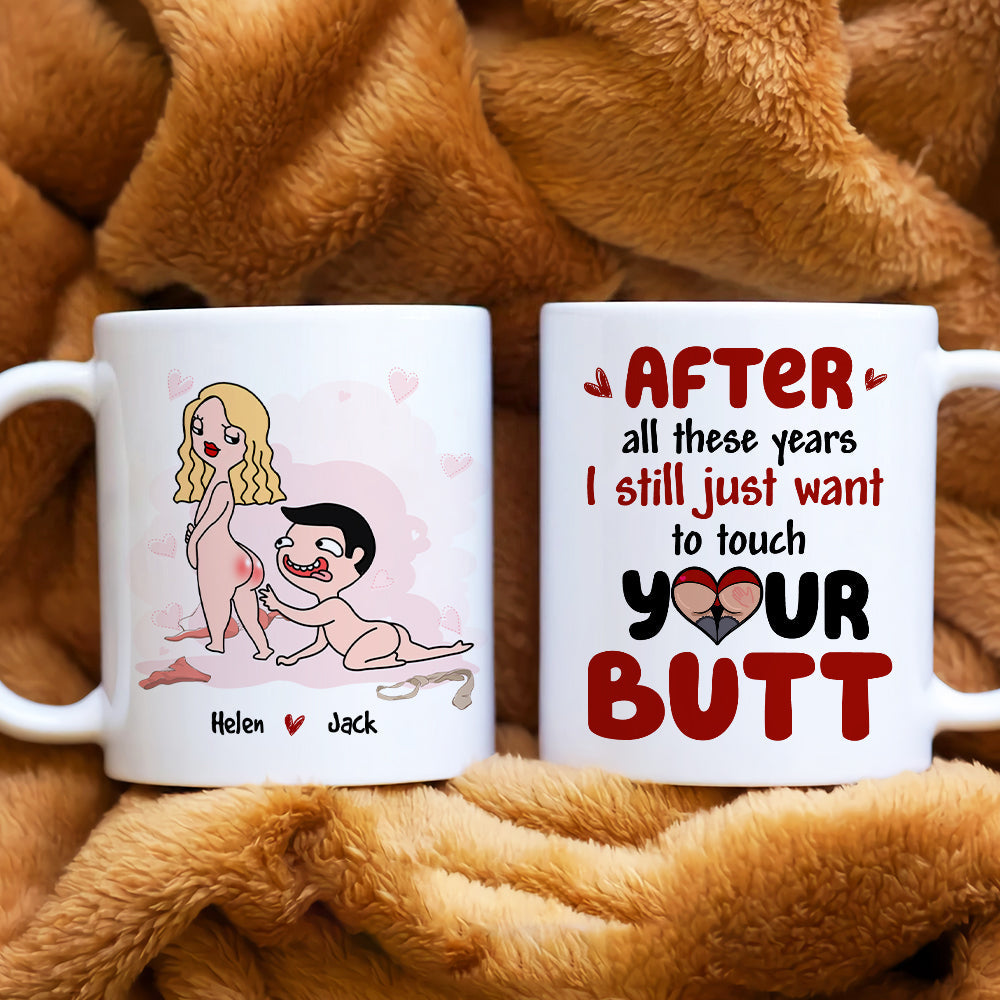 After All These Years, Gift For Couple, Personalized Mug, Funny Couple Coffee Mug, Couple Gift