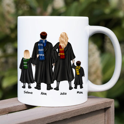 Family Personalized Mug 01HUHN200423TM-01
