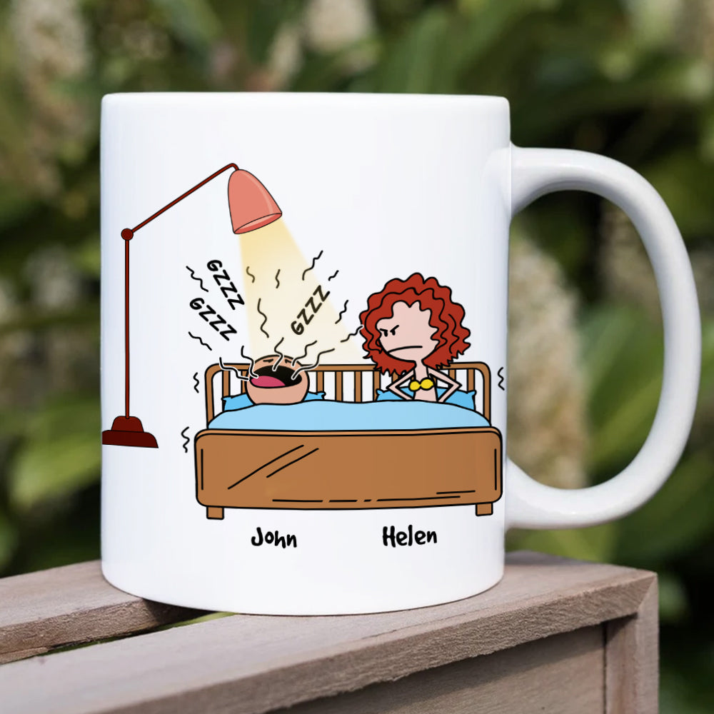 Another Year, Gift For Couple, Personalized Mug, Funny Couple Mug, Anniversary Gift
