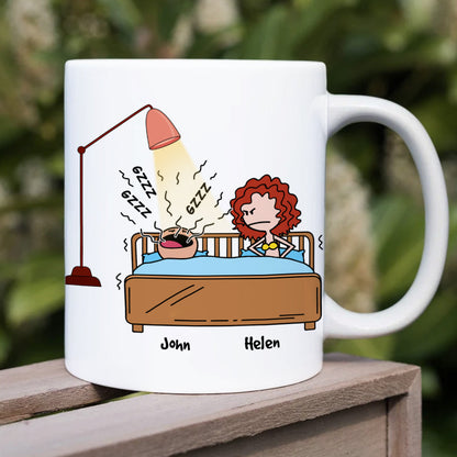 Another Year, Gift For Couple, Personalized Mug, Funny Couple Mug, Anniversary Gift