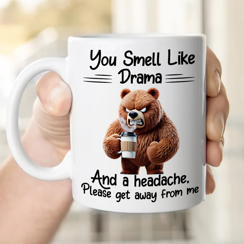 Personalized Gifts For Funny Animal Coffee Mug 03ohpu020125