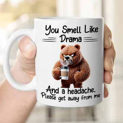 Personalized Gifts For Funny Animal Coffee Mug 03ohpu020125