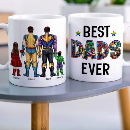 Father's Day-DR-WHM-08qhqn030523hh Personalized Coffee Mug