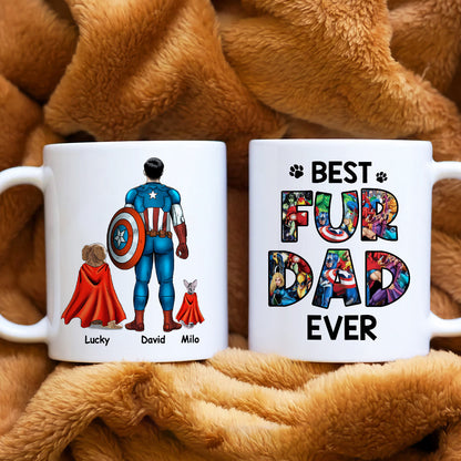 Dad Personalized Coffee Mug 01QHHN270423TM