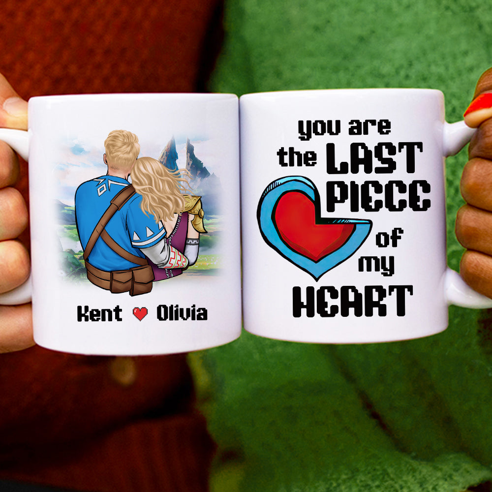 You're The Last Pic Of My Heart 04TODT071223HH Personalized Mug, Romantic Couple Gift