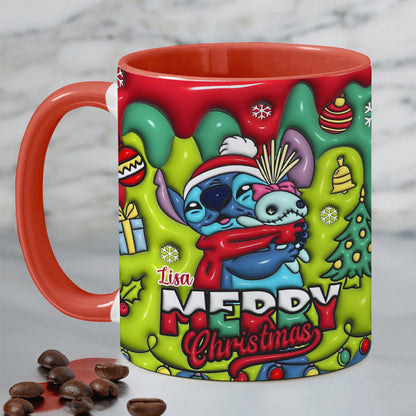 Custom Name Gifts For Movie Fan Accent Mug Christmas 02XQMH110924