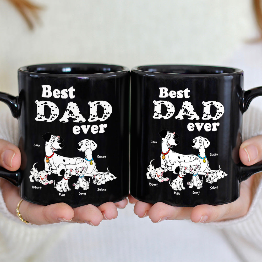 Best Dad Ever Personalized Coffee Mug 05nahn250523