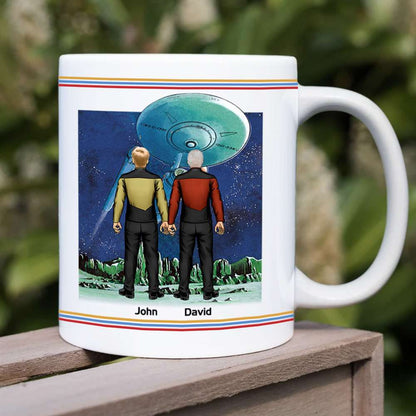 Space Best Dad In The Universe Personalized Coffee Mug DR-WHM-05dnhn190523hh