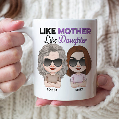 I Get My Attitude From You - Mother's Day Mug - Mother's Day Gift - Personalized Funny Coffee Mug - Gift For Mom
