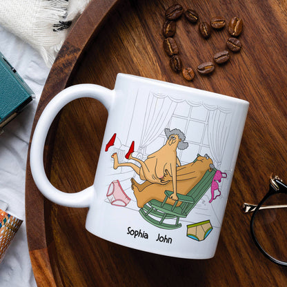 You're Still Rocking My Life Personalized Funny Couple Mug, Gift For Couple