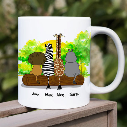 I May Not Always Be There With You, Personalized Mug, Gift For Friends