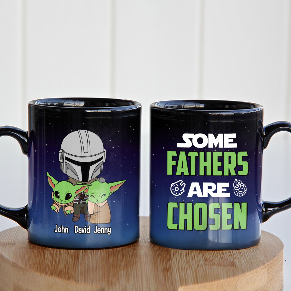 Some Fathers Are Chosen-BLM-02natn110523hh Personalized Coffee Mug