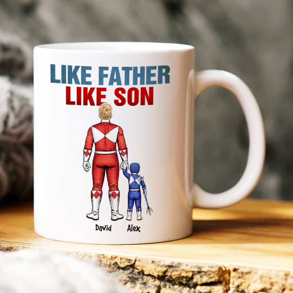 Dad DR-WHM-04qhhn040523hh Personalized Coffee Mug