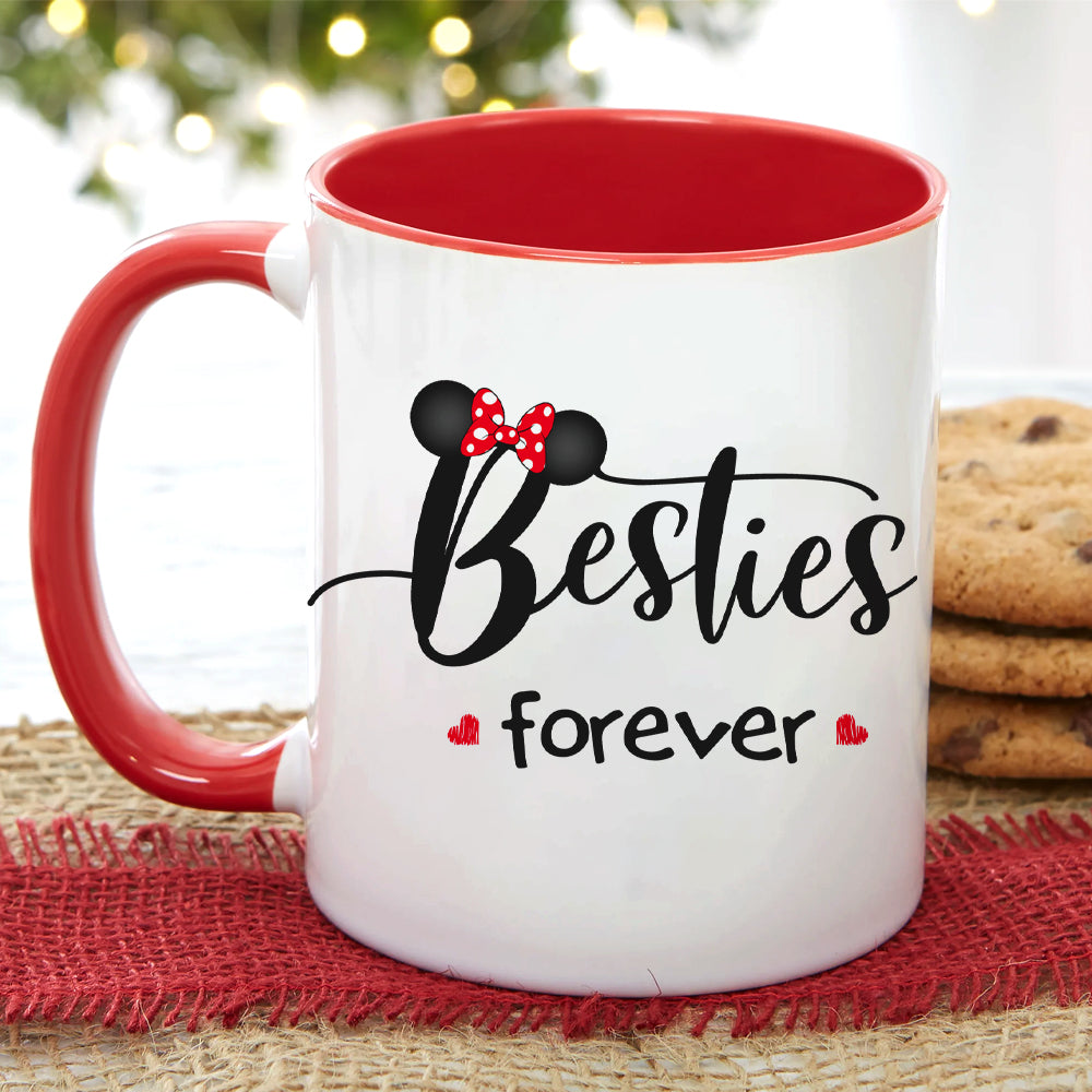 Besties Forever 01HUHN251022TM Accent Mug