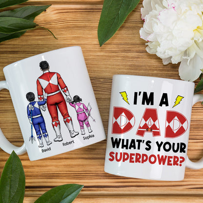Dad 07dnqn090523hh Personalized Coffee Mug