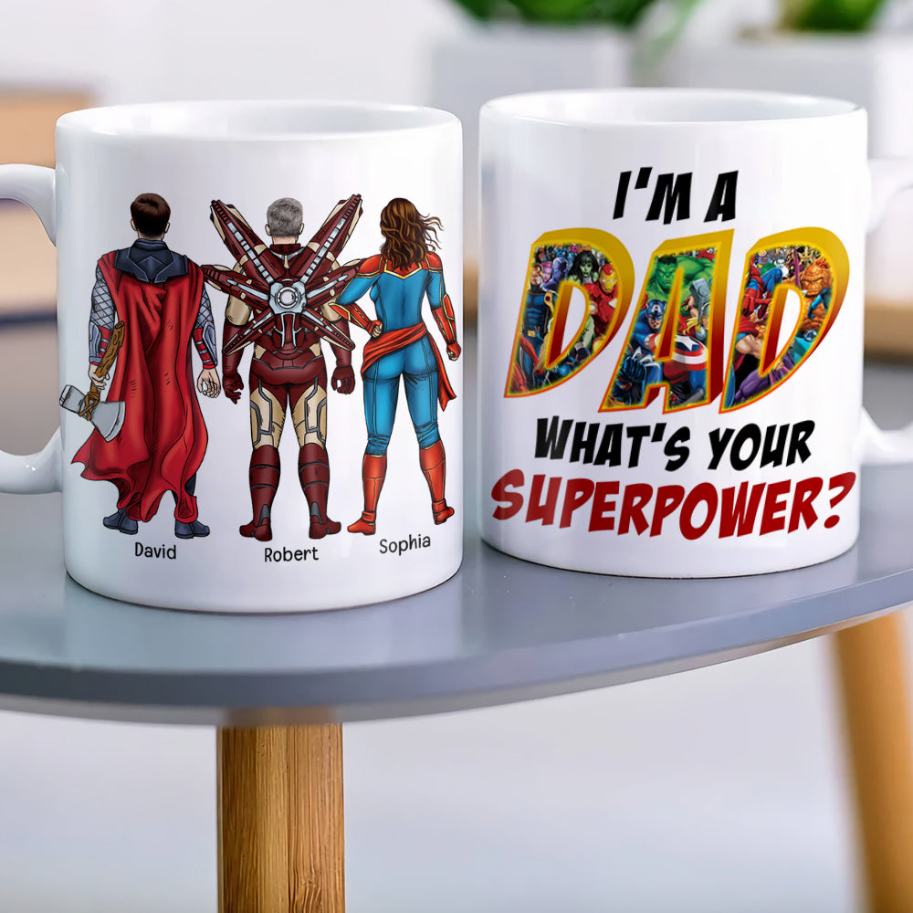 Dad- DR-WHM-06dnqn230523tm Personalized Coffee Mug