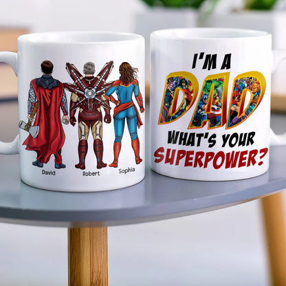 Dad- DR-WHM-06dnqn230523tm Personalized Coffee Mug