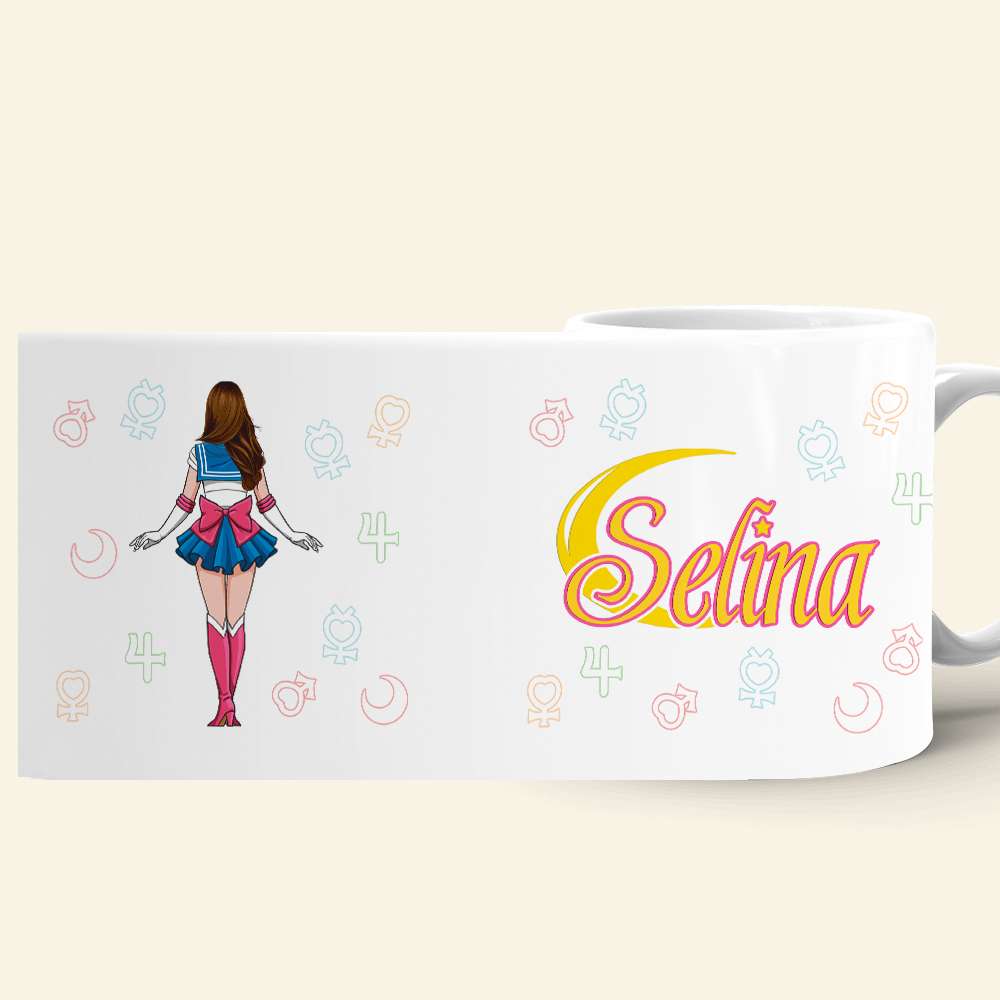 Personalized Gifts For Her Coffee Mug Custom Name Girl 01ACDT170224HH