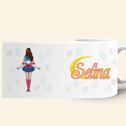Personalized Gifts For Her Coffee Mug Custom Name Girl 01ACDT170224HH